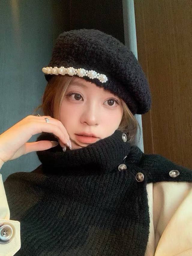 Chanel香奈儿贝雷帽