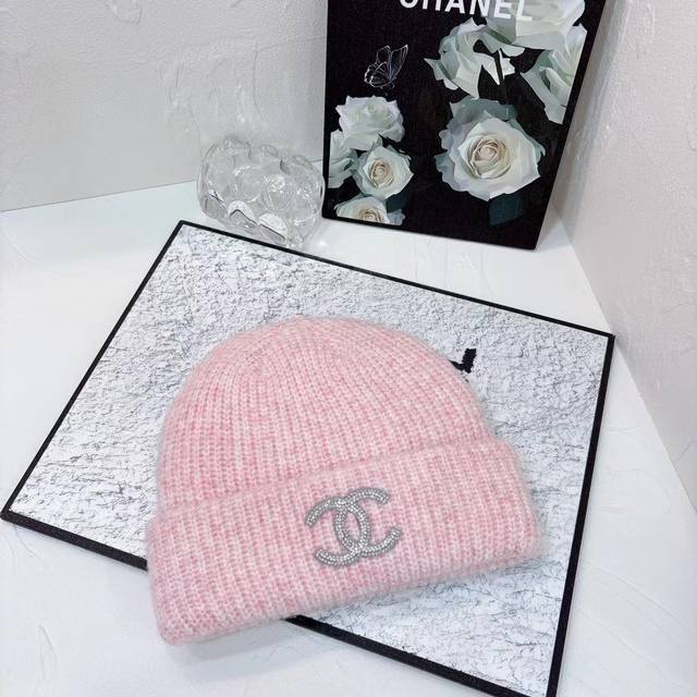 跑量 Chanel～秋冬爆款冷帽 针织羊毛款 闭眼入的百搭小单品 均码