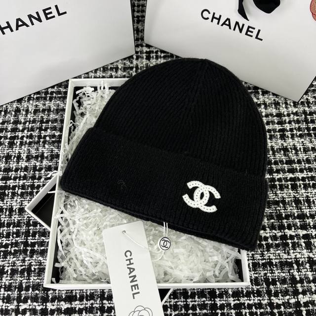 跑量 Chanel～秋冬珠片冷帽 爆款针织羊毛款 闭眼入的百搭小单品 均码