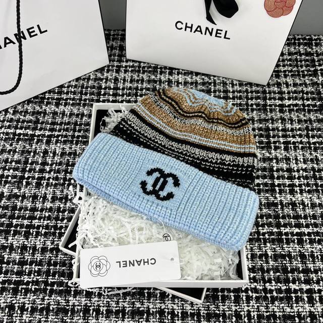 跑量 Chanel～24S专柜新款针织毛线帽