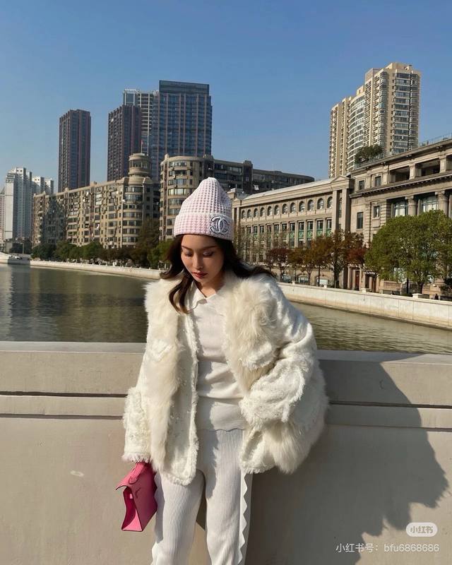 Chanel香奈儿针织毛线帽