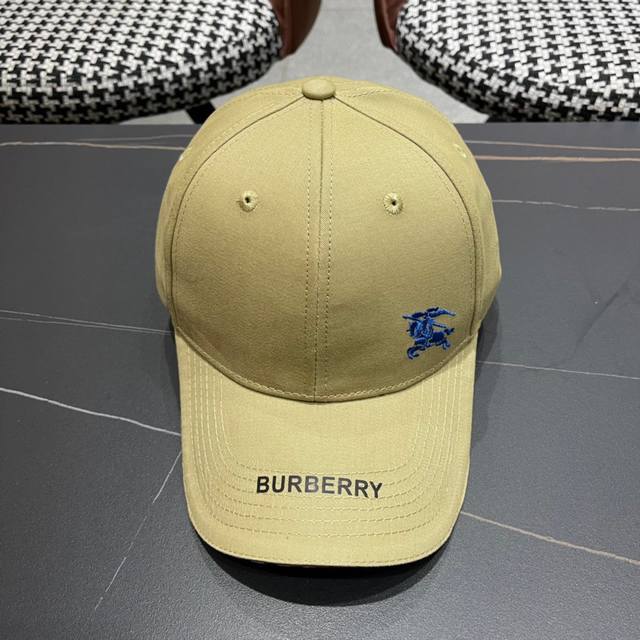 Burberry巴宝莉 经典网官新款经典棒球帽，简约尚时风，男女同款！高质品，尊享品质感！