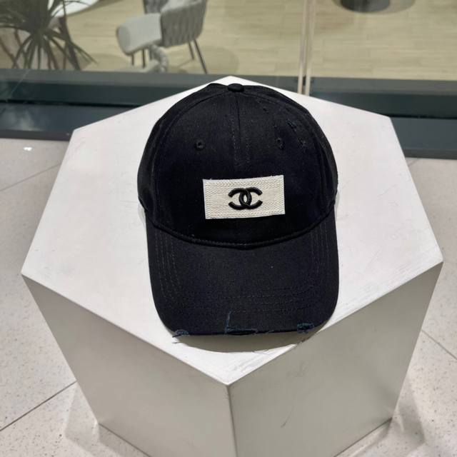 香奈儿Chanel 新品棒球帽，Logo小香经典简约，时尚休闲设计 跑量新品