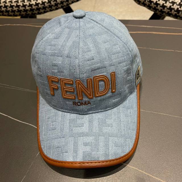 Fendi芬迪，2024新品棒球帽 代购版本！时尚潮流，高端做工！