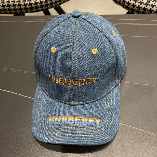 Burberry巴宝莉 经典网官新款经典棒球帽，渔夫帽大牌高级十感足！简约尚时风，男女同款！高质品，尊享品质感！