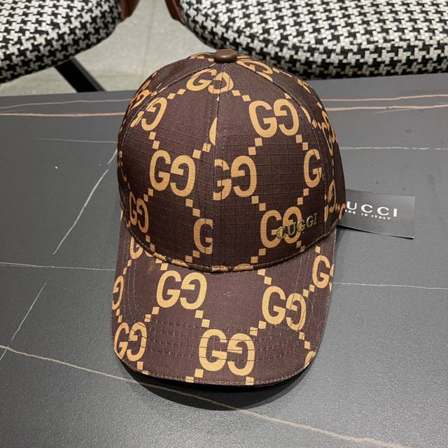 古奇网帽Gucci2024官网棒球帽，原单品质火爆来袭 工艺非常精美 高档大气上档次！低调奢华，方便携带！跑量！