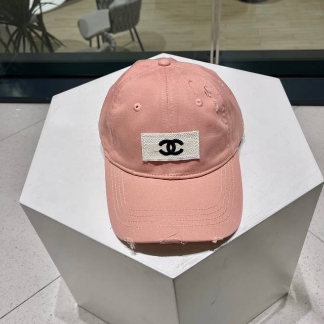 香奈儿Chanel 新品棒球帽，Logo小香经典简约，时尚休闲设计 跑量新品