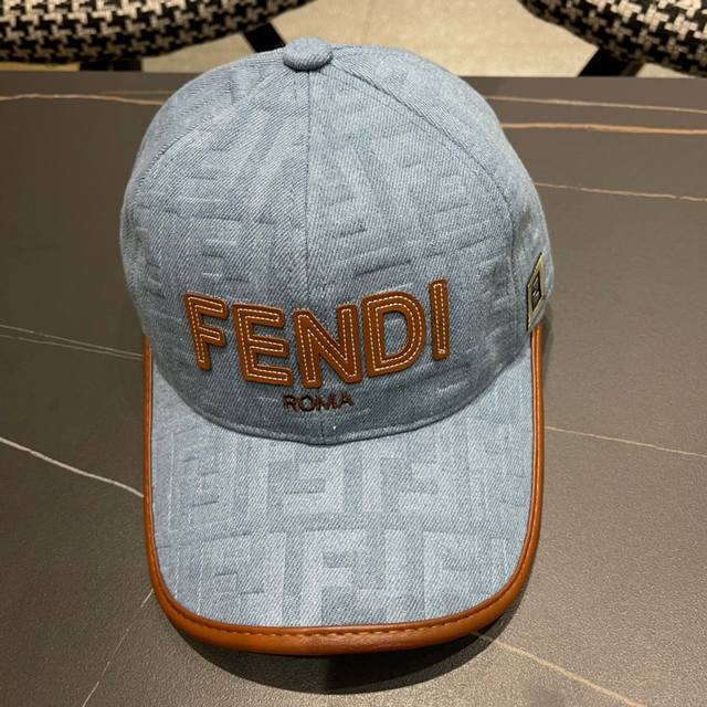 Fendi芬迪，2024新品棒球帽 代购版本！时尚潮流，高端做工！