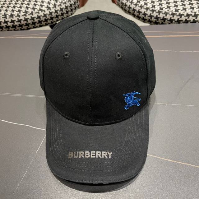 Burberry巴宝莉 经典网官新款经典棒球帽，简约尚时风，男女同款！高质品，尊享品质感！