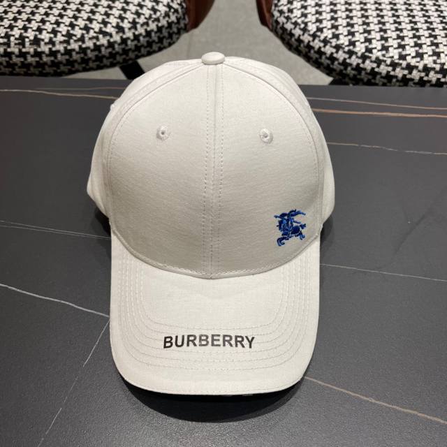 Burberry巴宝莉 经典网官新款经典棒球帽，简约尚时风，男女同款！高质品，尊享品质感！