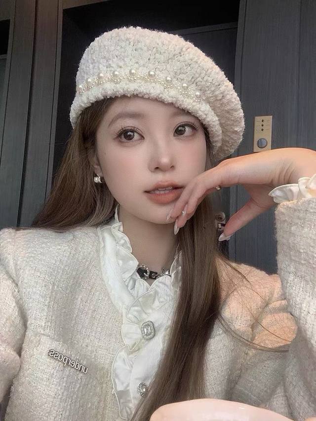 Chanel香奈儿贝雷帽