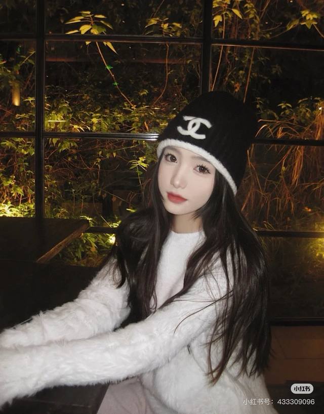 Chanel香奈儿针织毛线帽