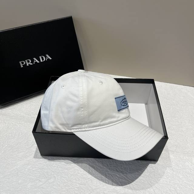 普拉达Prada 新款鸭舌帽，男女通用、头围57Cm