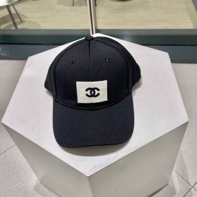 香奈儿Chanel 新品棒球帽，Logo小香经典简约，时尚休闲设计 跑量新品