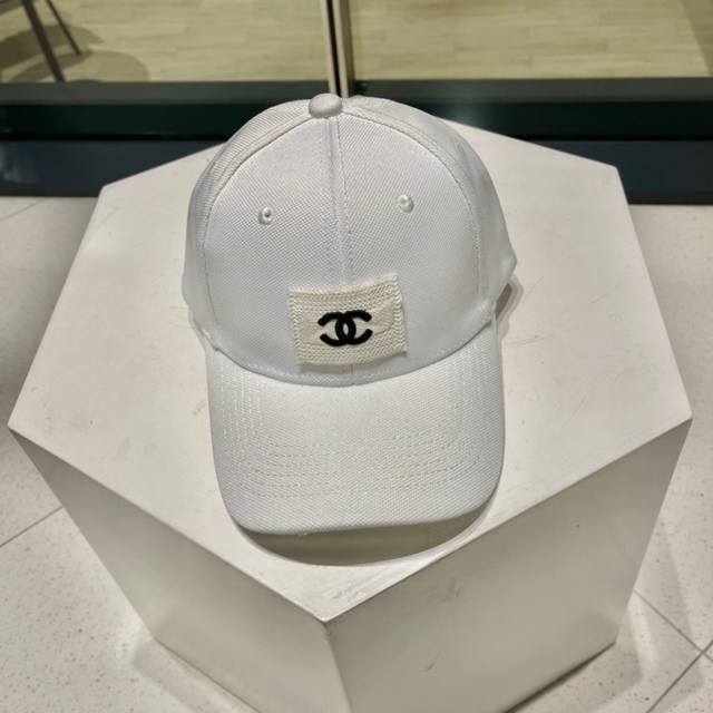 香奈儿Chanel 新品棒球帽，Logo小香经典简约，时尚休闲设计 跑量新品