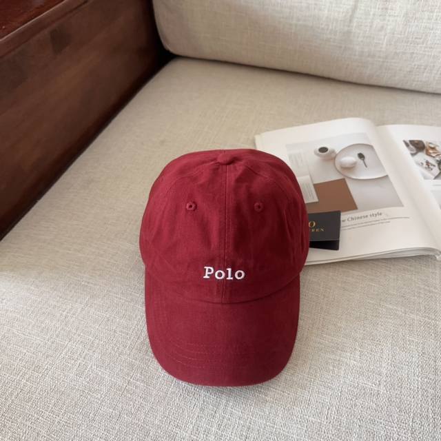 Polo 春款棒球帽，个性时尚款 休闲带点酷酷的感觉，中性款 男女同款！多种色系，超好搭！