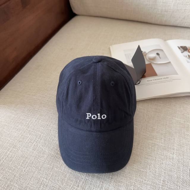 Polo 春款棒球帽，个性时尚款 休闲带点酷酷的感觉，中性款 男女同款！多种色系，超好搭！