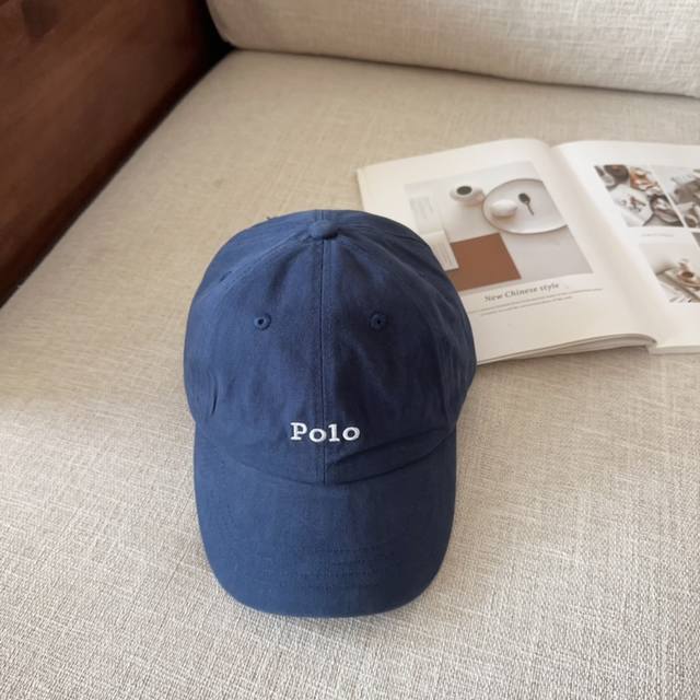 Polo 春款棒球帽，个性时尚款 休闲带点酷酷的感觉，中性款 男女同款！多种色系，超好搭！