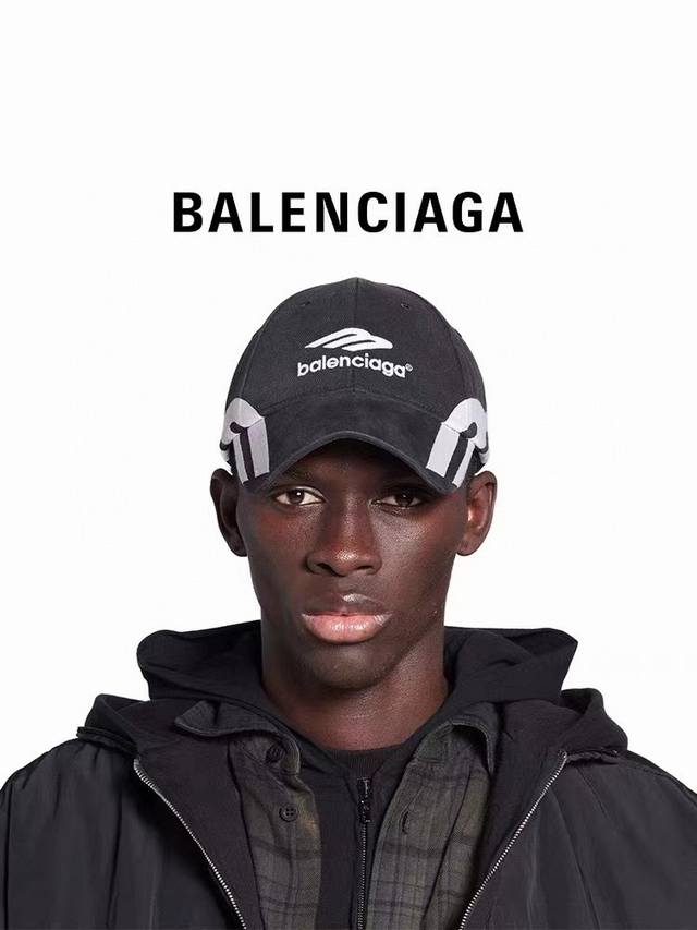 Balenciaga巴黎世家春款新款个性棒球帽，高品质透气性巨佳，四季佩戴款 高颜值时尚单品！ 男女同款