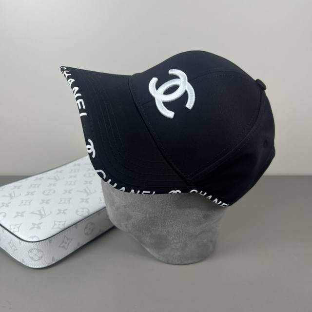 香奈儿Chanel 新品棒球帽，小香经典简约，时尚休闲设计 跑量新品