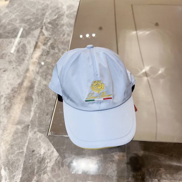 Loro Piana 诺悠翩雅 新款高版本棒球帽，大牌同步，超好搭配，出货！