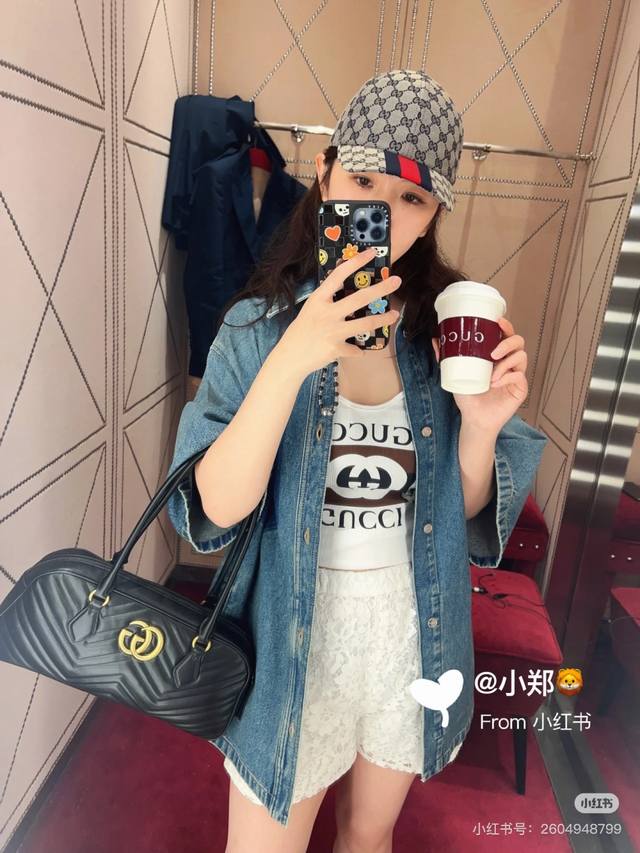 古奇棒球帽Gucci官网新品，棒球帽，原单品质火爆来袭 工艺非常精美 高档大气上档次！低调奢华，方便携带！跑量！